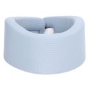 Ver imagem 2 de Colar Cervical Ortopedico Postura Coluna Pescoço Tensao Dor Entorse Ajustavel Viagem Carro Aviao Sup