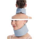 Ver imagem 6 de Colar Cervical Ortopedico Postura Coluna Pescoço Tensao Dor Entorse Ajustavel Viagem Carro Aviao Sup