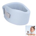 Ver imagem 1 de Colar Cervical Ortopedico Postura Coluna Pescoço Tensao Dor Entorse Ajustavel Viagem Carro Aviao Sup