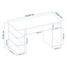 Mesa Gamer 135cm NT 2065  - 3