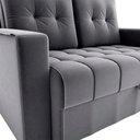 Ver imagem 4 de Sofá Cama Reclinável 2 Lugares com Almofadas 140 Lag Drika Matrix