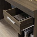 Ver imagem 5 de Escrivaninha Mesa Escritório 108cm 1 Gaveta Office NT 2070