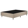 Cama Box Casal Massageador Magnético Molas Ensacadas Sensitive 74x138x188cm Espresso Móveis - 2
