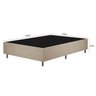 Cama Box Casal Massageador Magnético Molas Ensacadas Sensitive 74x138x188cm Espresso Móveis - 3