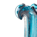 Ver imagem 5 de Vaso Murano Azul Marinho com Rose