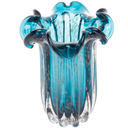 Ver imagem 1 de Vaso Murano Azul Marinho com Rose