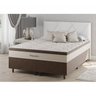 Cama Box Queen Massageador Magnético Molas Superlastic Imperador 67x158x198cm Espresso Móveis - 1