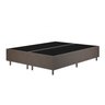 Cama Box Queen Massageador Magnético Molas Superlastic Imperador 67x158x198cm Espresso Móveis - 2