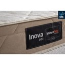 Ver imagem 6 de Conjunto Box Baú Casal + Colchão Molas Inovaflex D33 Inova Plus