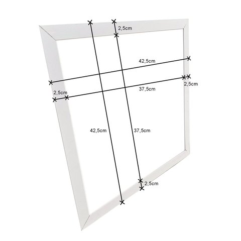 Alçapão para Forro de Gesso e Drywall – 40 x 40 cm