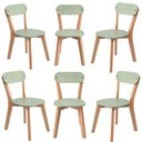 Ver imagem 1 de Kit 6 Cadeiras Antonella 