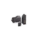 Ver imagem 2 de Kit Trava Fechadura Para Portão Suporte Regulável Eco Lock Ipec - 127v