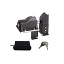 Ver imagem 1 de Kit Trava Fechadura Para Portão Suporte Regulável Eco Lock Ipec - 127v