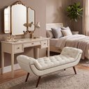 Ver imagem 1 de Puff Recamier 195cm Awa Facto Off White - Sallar Home