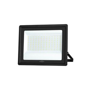 Refletor Blumenau Led Tech Pro 100w Preto Bivolt 6500k Luz Branca