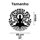 Ver imagem 4 de Mandala Buda Arvore da Vida com LED:com Rabicho