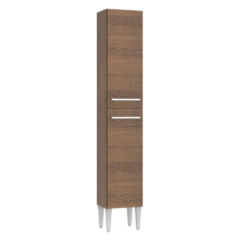 Paneleiro Madesa Emilly 2 Portas Rustic Cor:Rustic