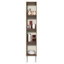 Ver imagem 4 de Paneleiro Madesa Emilly 2 Portas Rustic Cor:Rustic