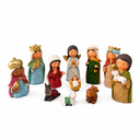 Ver mais imagens de Presépio Infantil 11 Peças Resina Premium 15cm Decoração Natal