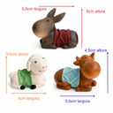 Ver imagem 2 de Presépio Infantil 11 Peças Resina Premium 15cm Decoração Natal