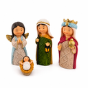 Ver imagem 6 de Presépio Infantil 11 Peças Resina Premium 15cm Decoração Natal