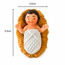 Ver imagem 5 de Presépio Infantil 11 Peças Resina Premium 15cm Decoração Natal