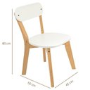 Ver imagem 4 de Kit 6 Cadeiras Antonella 