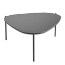 Ver imagem 6 de Mesa de Centro Organica Pe Metal Preto Nero 28014 Artesano Nero Preto