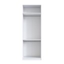 Ver imagem 4 de Guarda Roupa Modulado 2 Portas 80cm em MDF Linha Integrato