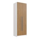 Ver imagem 1 de Guarda Roupa Modulado 2 Portas 80cm em MDF Linha Integrato