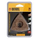 Ver imagem 1 de Lâmina Multiferramenta 78mm Hm para Ladrilho e Madeira Deltoide Denzel