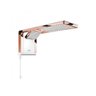 Chuveiro Acqua Duo Branco Rose Gold 220v 7800w Lorenzetti - 1