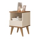 Ver imagem 3 de Kit Duas Mesas de Cabeceira Retrô Pix - Off White