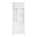 Ver imagem 7 de Armário Multiuso 2 Portas Lavanderia Nt 4015 2021 Branco/New