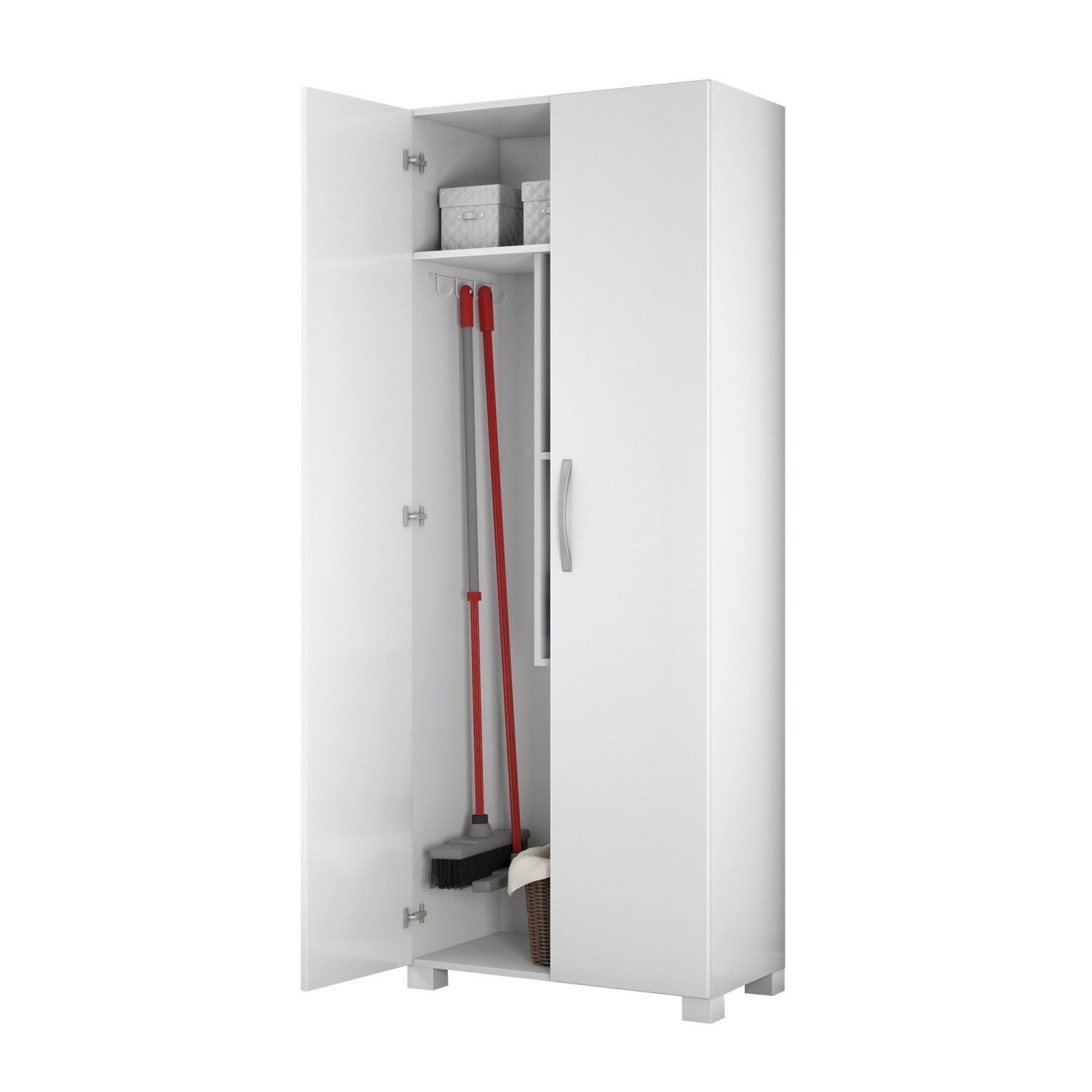 Armário Multiuso 2 Portas Lavanderia NT 4015 2021 | MadeiraMadeira
