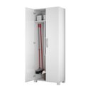 Ver imagem 5 de Armário Multiuso 2 Portas Lavanderia Nt 4015 2021 Branco/New