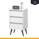 Ver imagem 6 de Mesa de Cabeceira Wood 3 Gavetas Ej Móveis