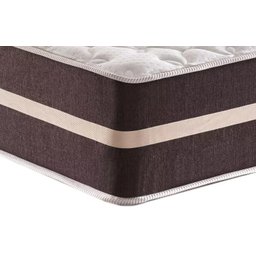 Cama Box Viúva Marrom + Colchão de Molas - Anjos - Classic Superlastic - 128x188x60cm - 4