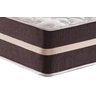 Cama Box Viúva Marrom + Colchão de Molas - Anjos - Classic Superlastic - 128x188x60cm - 4