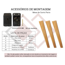 Ver mais imagens de Conjunto de Mesa de Canto Organica Paris Md - 3 Unidades