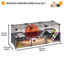 Ver imagem 6 de Gaiola Hamster Multipla
