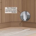 Ver imagem 5 de Balcão Diagonal 74cm 1 Pt Elegance Luciane Móveis Freijó/freijó Brasil