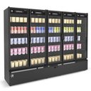 Ver imagem 1 de Auto Serviço Vanguard Resfriados 5 Portas Preto/preto Asvr5p 220v - Refrimate