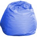 Ver imagem 2 de Puff Infantil Cheio em Napa Angus - 80 X 60 Cm Cor Azul