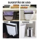 Ver imagem 7 de Lixeira de Pia Extensível Portátil Multifuncional Dobrável