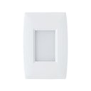 Ver imagem 1 de Balizador Taschibra Embutir Led Cine Direct 2W Branco 4X2 Bivolt 3000K Luz Quente