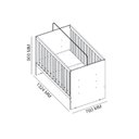 Ver imagem 4 de Berço Americano Branco Giovana