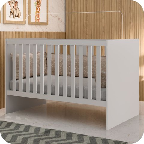 Berço Americano Branco Giovana