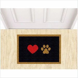 TAPETE PATA E CORÇÃO, PARA PORTA.