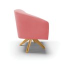 Ver imagem 6 de Cadeira Sala de Jantar Giratória Ma30 Stella Suede D03 - D’Rossi